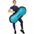 Полусфера для фитнеса Balance Trainer LiveUp LP8216 черный-синий