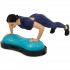 Полусфера для фитнеса Balance Trainer LiveUp LP8216 черный-синий