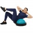 Полусфера для фитнеса Balance Trainer LiveUp LP8216 черный-синий