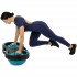 Полусфера для фитнеса Balance Trainer LiveUp LP8216 черный-синий