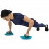 Полусфера для фитнеса Balance Trainer LiveUp LP8216 черный-синий