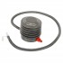 Фитбол мяч для фитнеса сатин LiveUp LP8201-65 ø65см