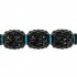 Массажер-палка роликовый антицеллюлитный 3 массажера Magnetic Massage Stick LiveUp LP8264 черный