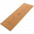 Коврик для йоги Пробковый каучуковый двухслойный Yoga mat Record FI-7156-10 183x61x0.4см коричневый