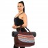 Сумка для йоги KINDFOLK Sport Trade FI-8366-1 оранжево-голубая