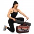 Сумка для йоги KINDFOLK Sport Trade FI-8366-1 оранжево-голубая