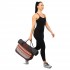 Сумка для йоги KINDFOLK Sport Trade FI-8366-1 оранжево-голубая