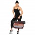 Сумка для йоги KINDFOLK Sport Trade FI-8366-1 оранжево-голубая