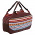 Сумка для йоги KINDFOLK Sport Trade FI-8366-1 оранжево-голубая