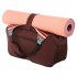Сумка для йоги KINDFOLK Sport Trade FI-8366-1 оранжево-голубая