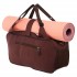 Сумка для йоги KINDFOLK Sport Trade FI-8366-1 оранжево-голубая
