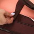 Сумка для йоги KINDFOLK Sport Trade FI-8366-1 оранжево-голубая