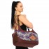 Сумка для йоги KINDFOLK Yoga bag Sport Trade FI-8366-4 - темно-синий-фиолетовый