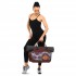 Сумка для йоги KINDFOLK Yoga bag Sport Trade FI-8366-4 - темно-синий-фиолетовый