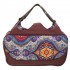 Сумка для йоги KINDFOLK Yoga bag Sport Trade FI-8366-4 - темно-синий-фиолетовый