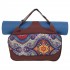 Сумка для йоги KINDFOLK Yoga bag Sport Trade FI-8366-4 - темно-синий-фиолетовый