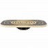 Доска балансировочная с лабиринтом Zelart BALANCE BOARD FI-5360 46х30х8см черный