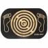 Доска балансировочная с лабиринтом Zelart BALANCE BOARD FI-5360 46х30х8см черный