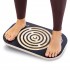 Доска балансировочная с лабиринтом Zelart BALANCE BOARD FI-5360 46х30х8см черный