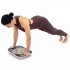 Доска балансировочная с лабиринтом Zelart BALANCE BOARD FI-5360 46х30х8см черный