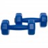 Гантели для фитнеса пластиковые Champion TA-9820-1 2шт 1кг