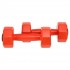 Гантели для фитнеса пластиковые Champion TA-9820-2 (2 шт по 2 кг)