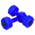 Гантели для фитнеса пластиковые Champion TA-9820-2 (2 шт по 2 кг)