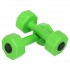 Гантели для фитнеса пластиковые Champion TA-9820-2 (2 шт по 2 кг)