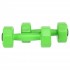 Гантели для фитнеса пластиковые Champion TA-9820-2 (2 шт по 2 кг)