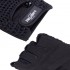Перчатки для фитнеса Zelart SB-161955 S-L черные — комфорт и защита для тренировок