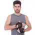 Перчатки для фитнеса Zelart SB-161955 S-L черные — комфорт и защита для тренировок