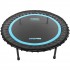 Фитнес батут для джампинга LiveUp LP8250 ø100см черный-синий