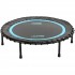 Фитнес батут для джампинга LiveUp LP8250 ø100см черный-синий