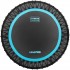 Фитнес батут для джампинга LiveUp LP8250 ø100см черный-синий