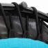 Фитнес батут для джампинга LiveUp LP8250 ø100см черный-синий