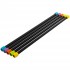 Бодибар Body Bar LiveUp LP8145-3 3кг черный-зеленый