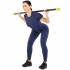 Бодибар Body Bar LiveUp LP8145-3 3кг черный-зеленый