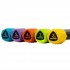 Бодибар Body Bar LiveUp LP8145-5 5кг черный-фиолетовый