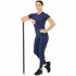Бодибар Body Bar LiveUp LP8145-5 5кг черный-фиолетовый