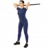 Бодибар Body Bar LiveUp LP8145-5 5кг черный-фиолетовый