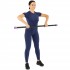 Бодибар Body Bar LiveUp LP8145-5 5кг черный-фиолетовый