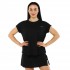 Женская спортивная футболка Joma CORTA CORE 901575-100 S-L черный - идеальный выбор для активных дней Женская спортивная футболка Joma CORTA CORE 901575-100 S-L черный - идеальный выбор для активных дней
