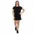 Женская спортивная футболка Joma CORTA CORE 901575-100 S-L черный - идеальный выбор для активных дней Женская спортивная футболка Joma CORTA CORE 901575-100 S-L черный - идеальный выбор для активных дней