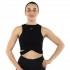 Кроп-топ женский Joma CORE 901876-100 S-XL черный – стиль и комфорт для тренировок Кроп-топ женский Joma CORE 901876-100 S-XL черный – стиль и комфорт для тренировок