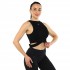 Кроп-топ женский Joma CORE 901876-100 S-XL черный – стиль и комфорт для тренировок Кроп-топ женский Joma CORE 901876-100 S-XL черный – стиль и комфорт для тренировок