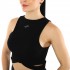 Кроп-топ женский Joma CORE 901876-100 S-XL черный – стиль и комфорт для тренировок Кроп-топ женский Joma CORE 901876-100 S-XL черный – стиль и комфорт для тренировок