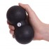 Мяч массажный двойной для МФР и самомассажа Duoball Zelart FI-6664 ø8см черный