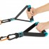 Ручки с карабинами для эспандеров FIT HOOK HANDLES LiveUp LP8706 - идеальный выбор для тренировок