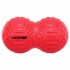 Мяч массажный двойной Duoball LivePRO Peanut LP8509 для МФР и самомассажа