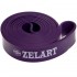 Резина петля Zelart POWER BANDS FI-3917-V фиолетовая для подтягиваний и тренировок Резина петля Zelart POWER BANDS FI-3917-V фиолетовая для подтягиваний и тренировок